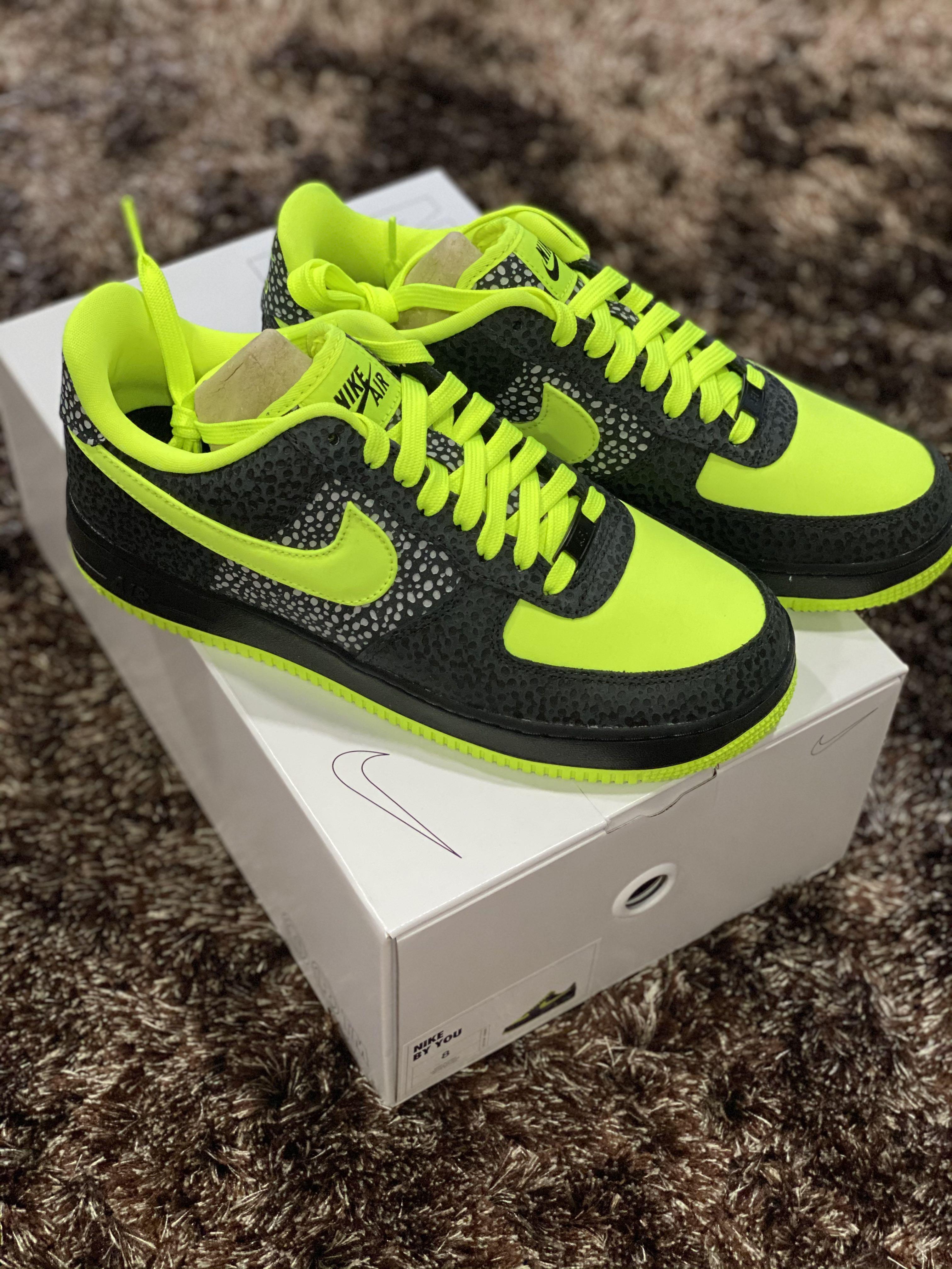 ostrich skin air force ones