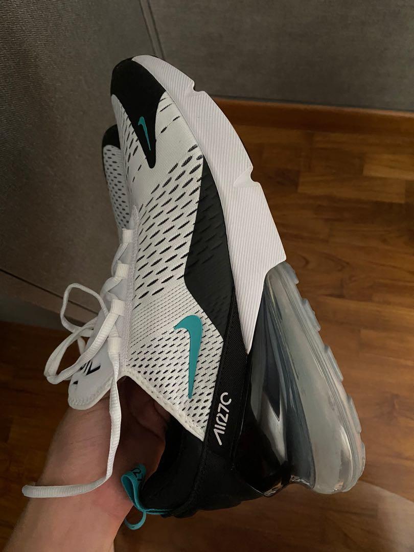 Nike 270 sales white dusty cactus