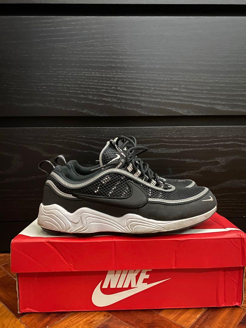 nike air zoom spiridon reflective