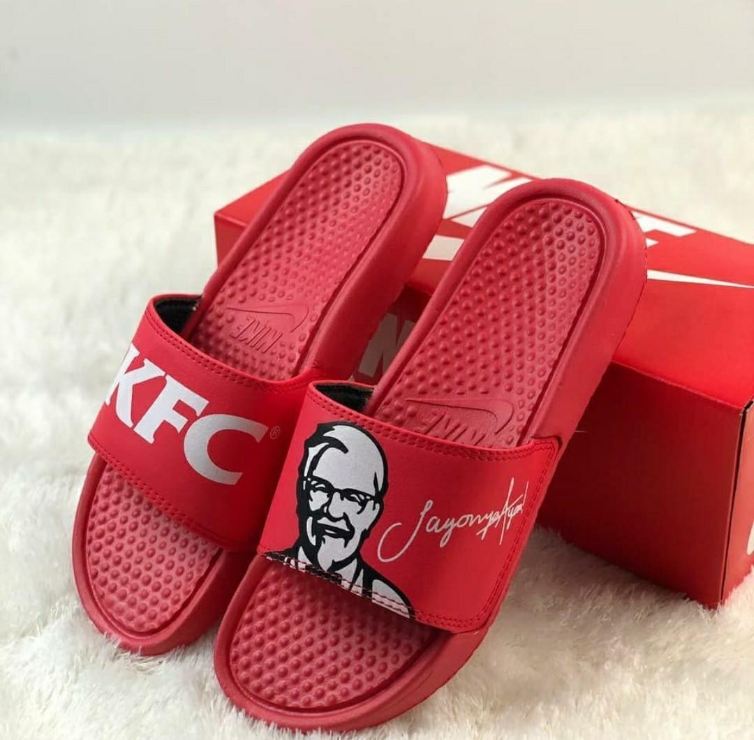 Sandal nike kfc hotsell