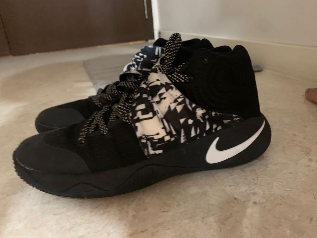 nike kyrie 2 mens Black