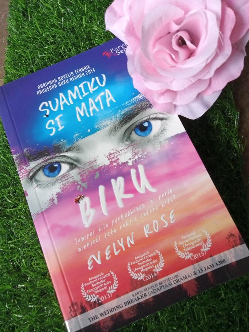 Novel Suamiku Si Mata Biru - magentarui