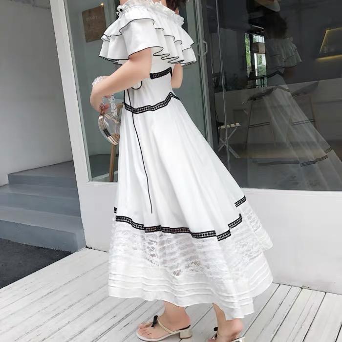 lace bodysuit wedding dress Lace Bridal Bodysuit Galina main image 1