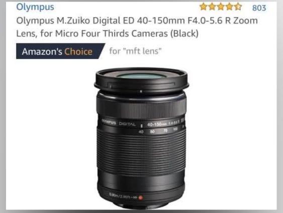 Olympus M Zuiko Digital Ed 40 150mm F4 0 5 6 R Zoom Lens For Micro Four Thirds Cameras Black Photography Lenses On Carousell Olympus M Zuiko Digital Ed 40 150mm F4 0 5 6 R Zoom Lens For Micro Four Thirds Cameras Black Photography Lenses On Carousell