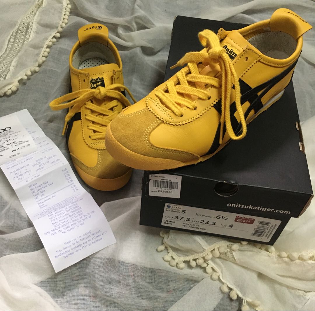 Onitsuka Tiger kill bill Original Women s Fashion Footwear
