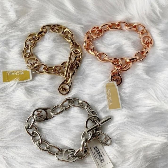 Mk toggle top bracelet