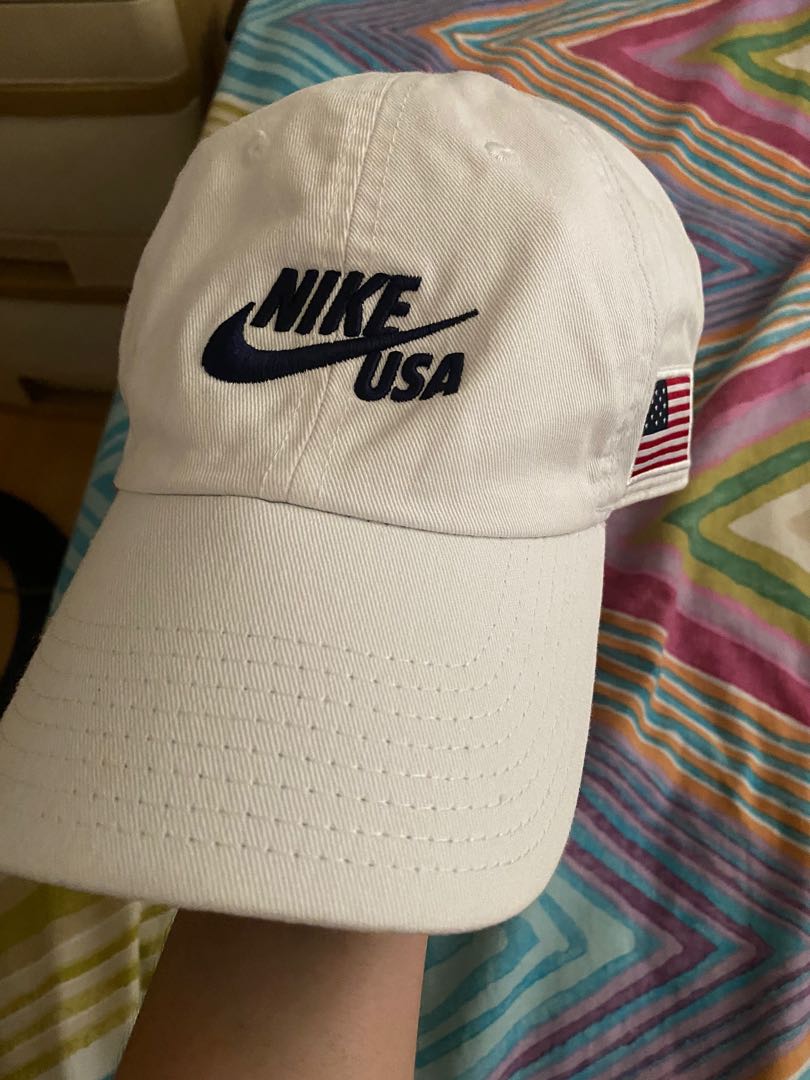 nike usa cap
