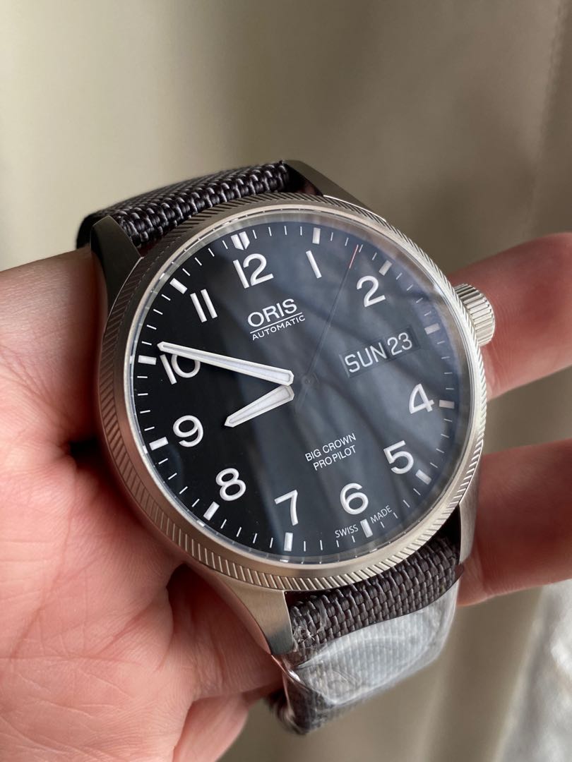 Oris big deals crown propilot price