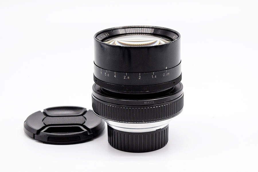 【美品】P. ANGENIEUX/愛展能PARIS 50mm F/0.95 TYPE M1 電影