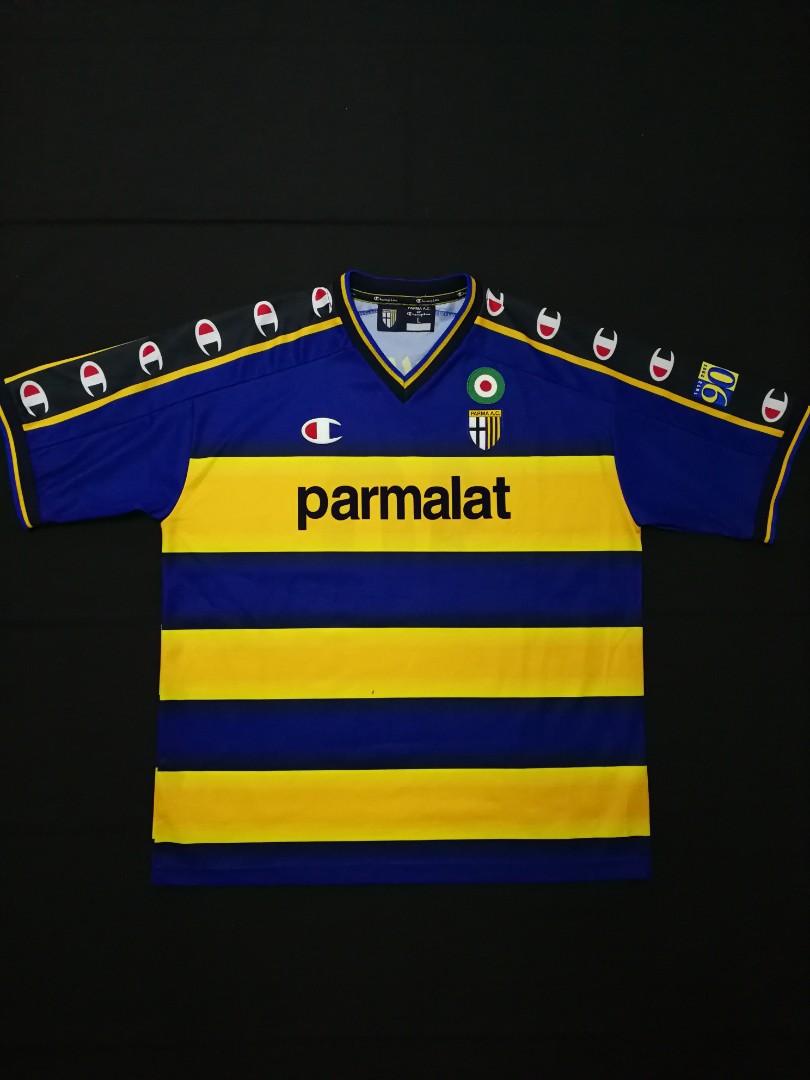 Parma 02/03 Home Jersey #10 NAKATA Vintage Serie A Champion