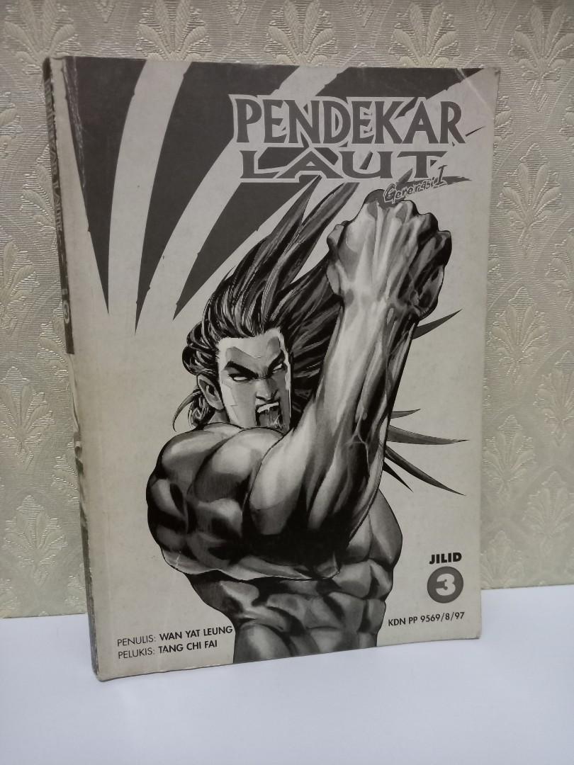 Pendekar Laut Gen 1 Jilid 3 Komik Majalah Manhua Mangga Books Stationery Stationery On Carousell