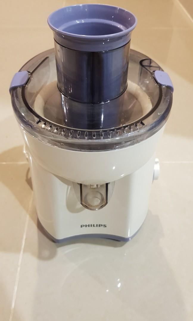 PHILIPS Juicer HR1811, TV & Home Appliances, Kitchen Appliances