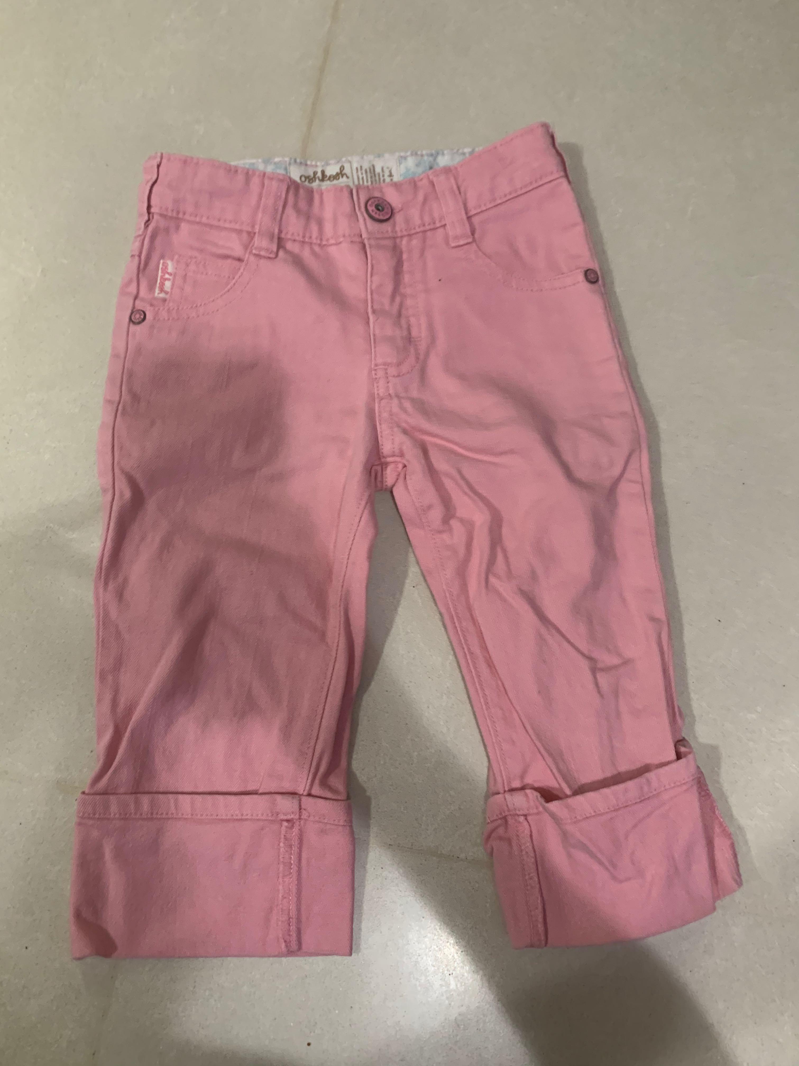 pink denim jeans , Babies \u0026 Kids, Girls