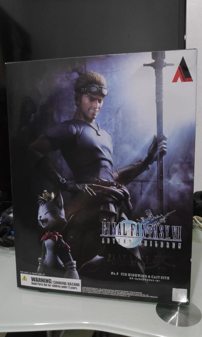 Play arts 2024 kai cid