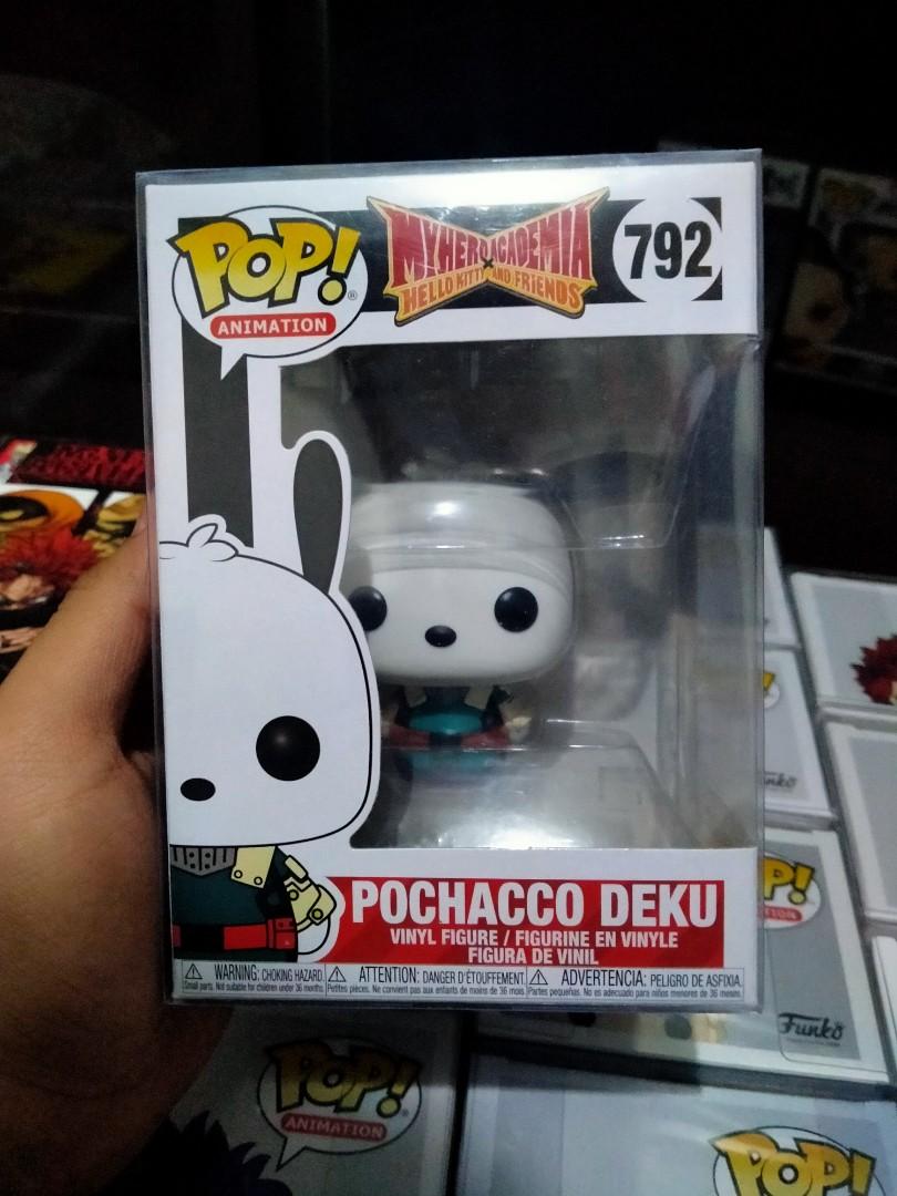 FUNKO POP MHA Pochacco Deku and Badtz 