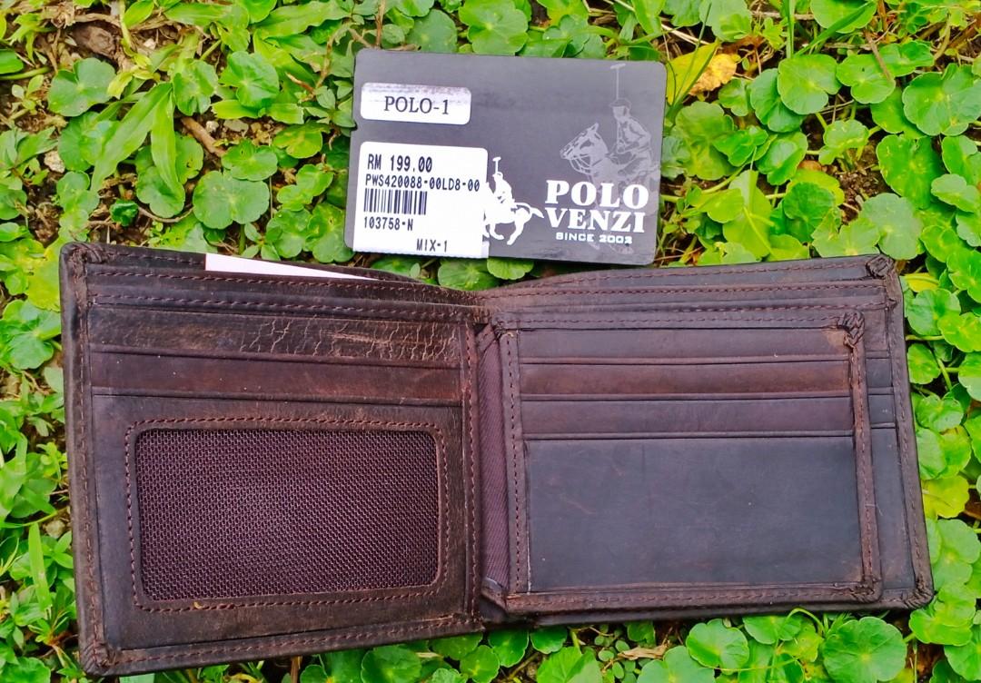 Polo venzi sales wallet price