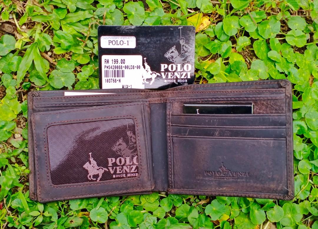 Polo venzi wallet price 2025