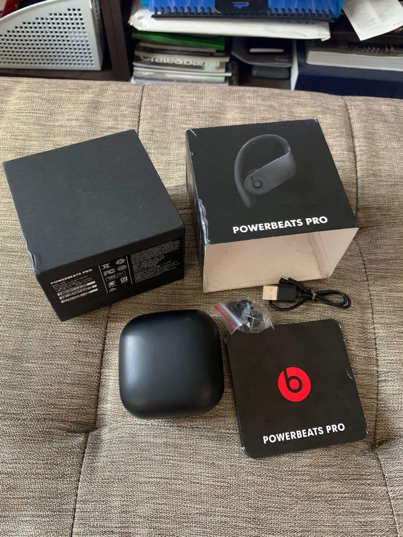 powerbeats pro open box