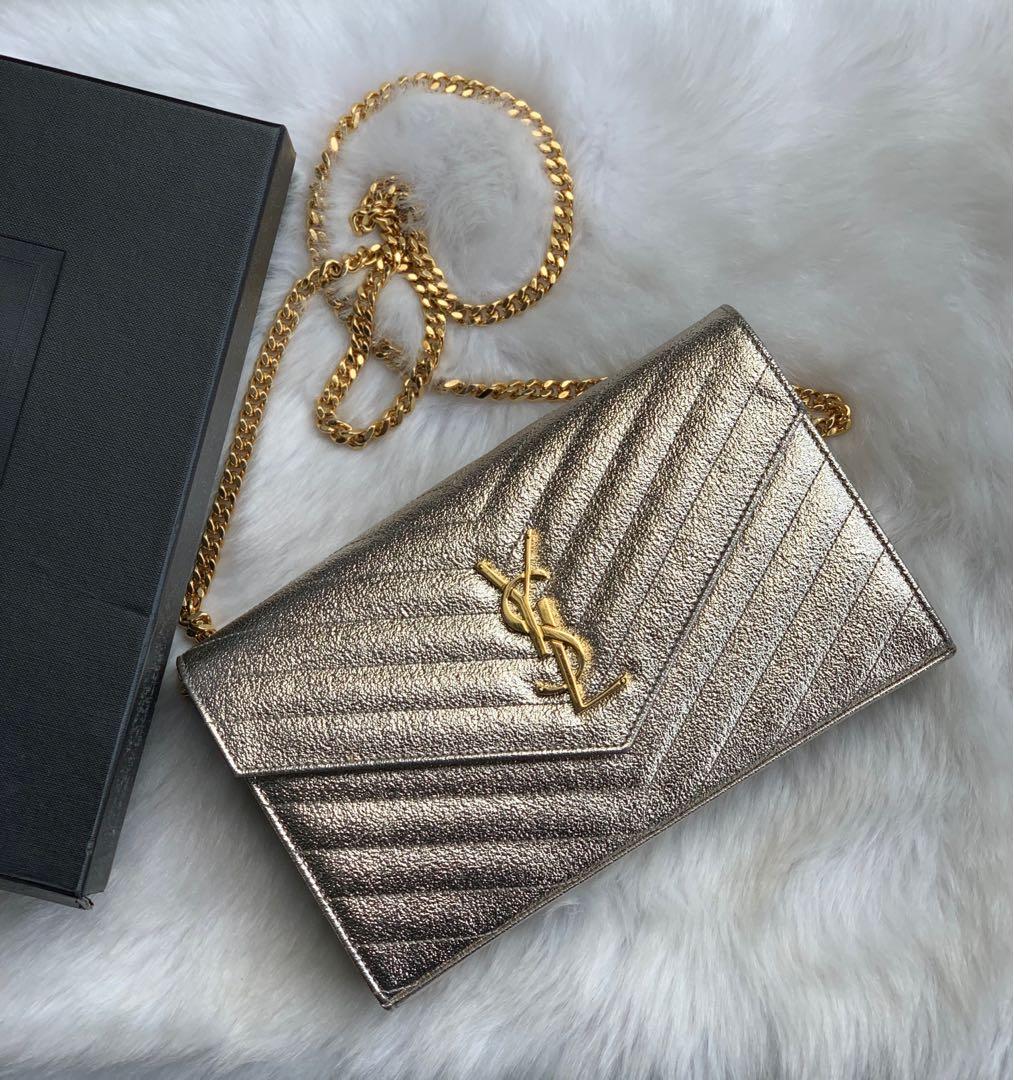 Preloved YSL WOC Large