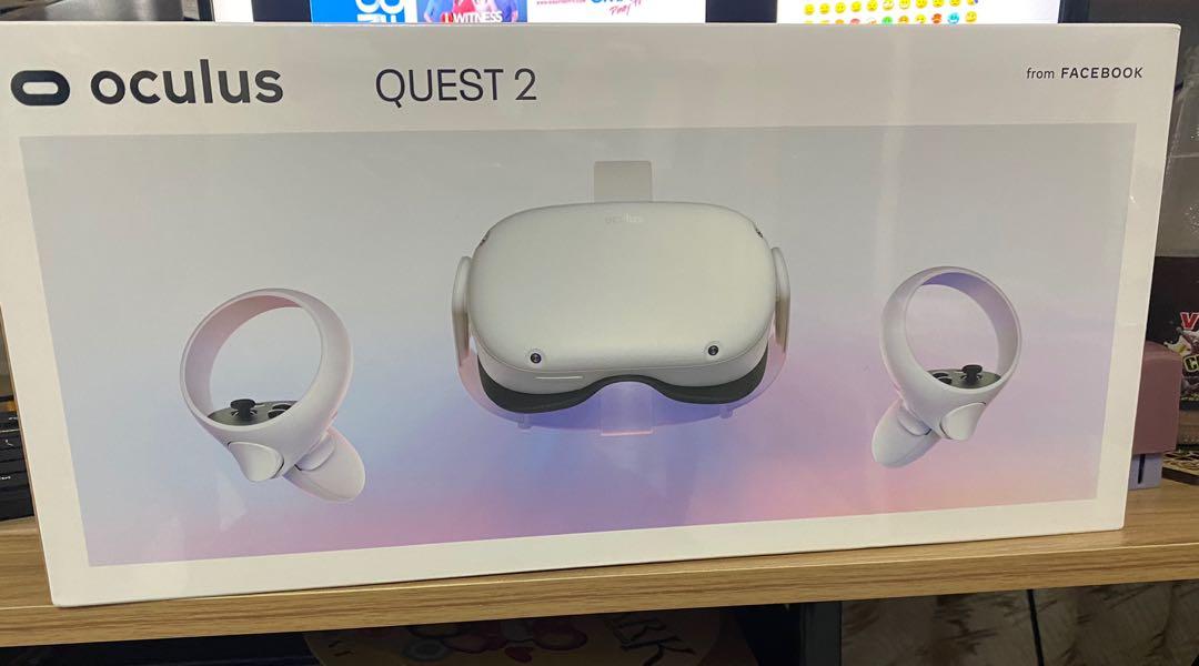 2nd hand oculus quest