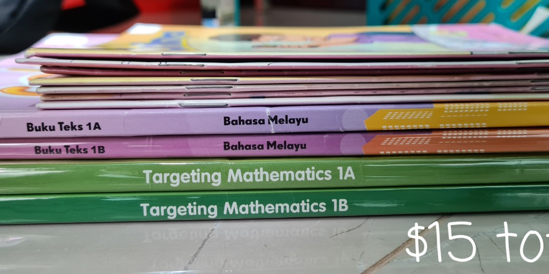 Primary 1, 2, 3 Textbooks, Hobbies & Toys, Books & Magazines, Textbooks ...
