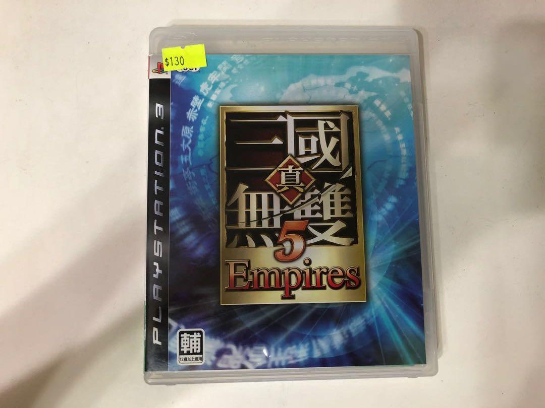 PS3】真三國無雙5 Empires 中文版, 電子遊戲, 電子遊戲, PlayStation - Carousell