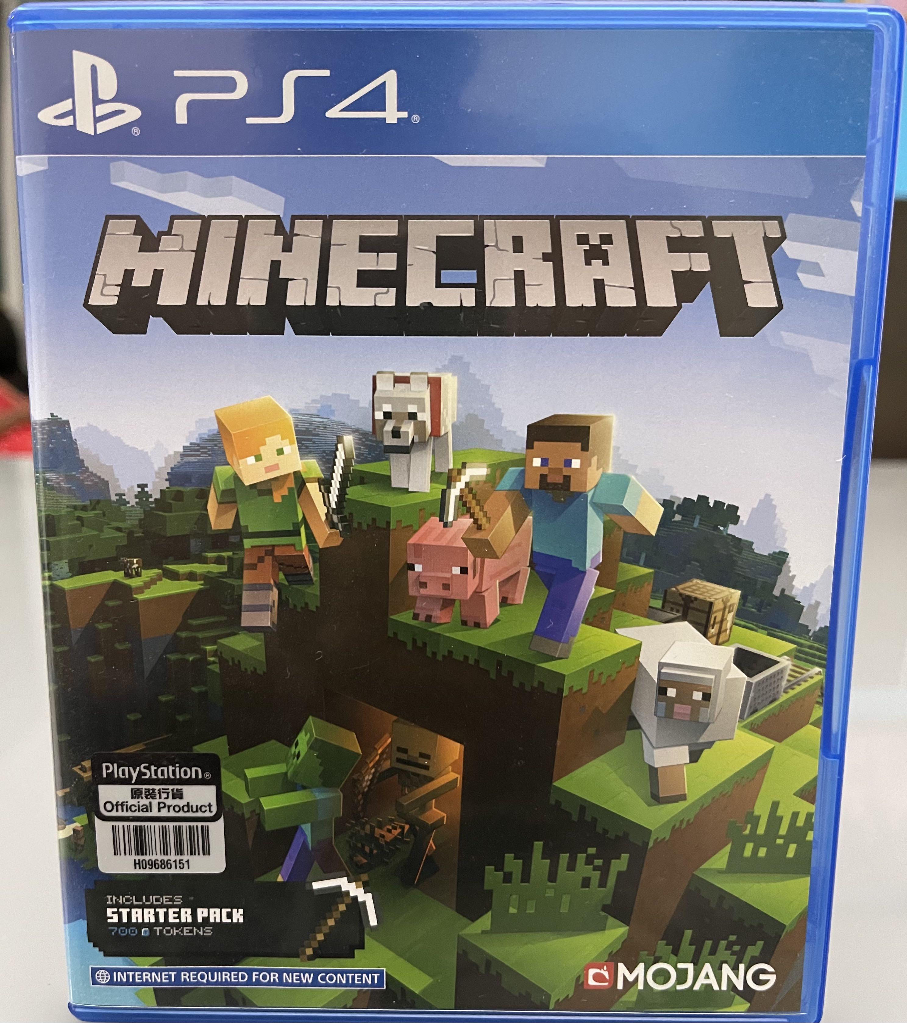 Minecraft ps4 sale best sale
