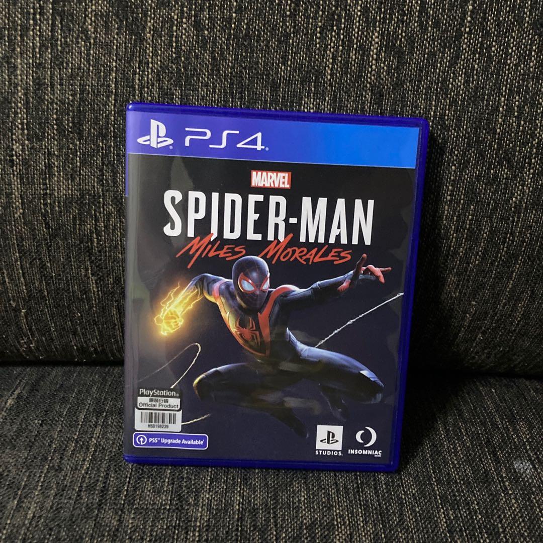 Ps4 Spider-man Miles Morales, Video Gaming, Video Games, PlayStation on ...