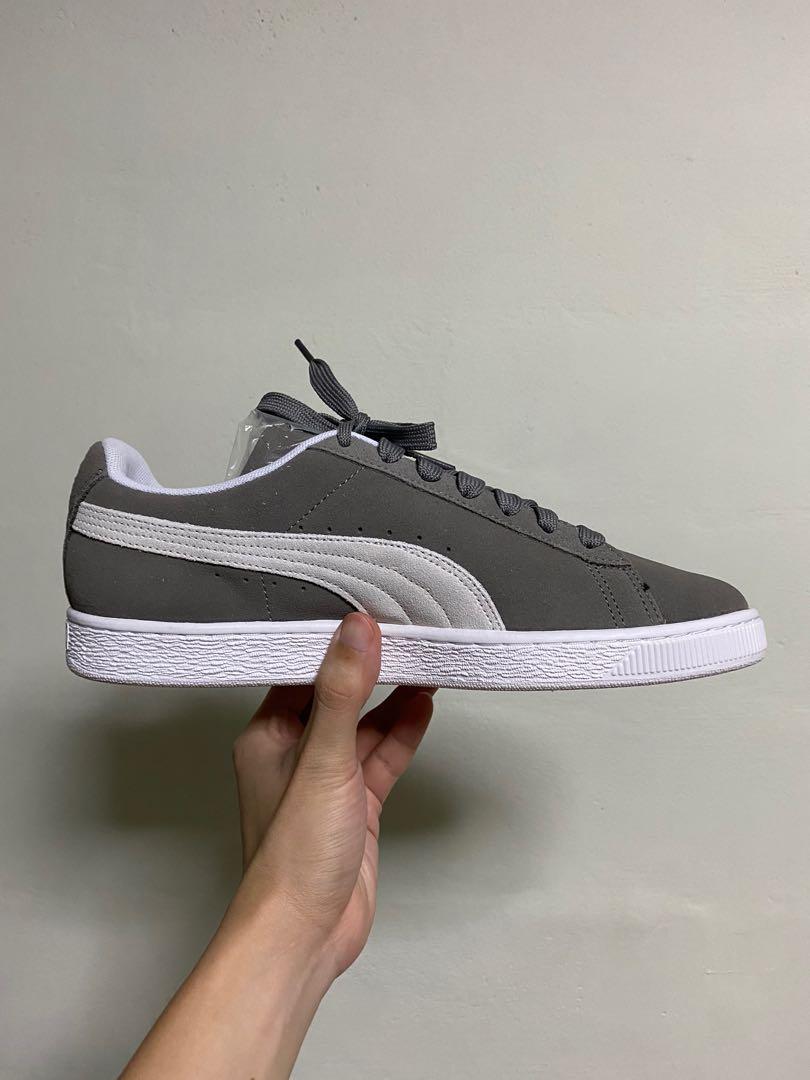 Puma suede classic steeple clearance gray
