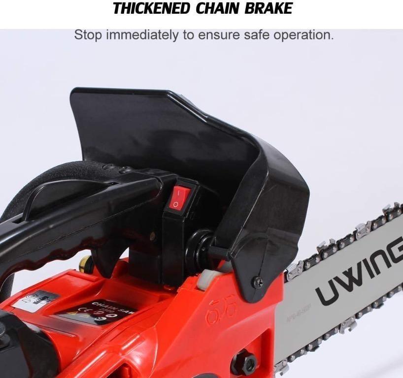 Uwingarden store petrol chainsaw