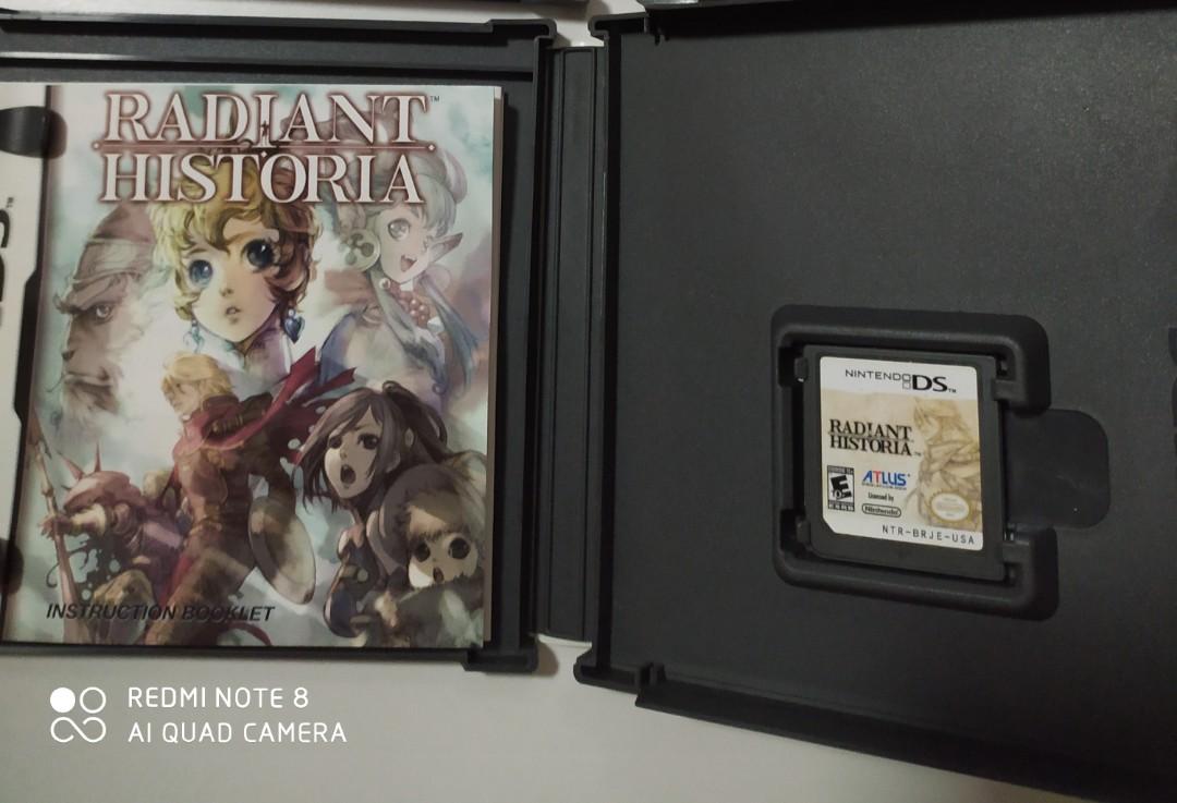 Radiant Historia Ds NEUF Version Us