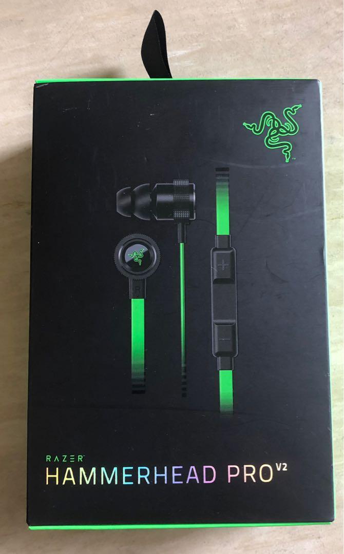 Razer Hammerhead Pro V2 Electronics Audio On Carousell Razer Hammerhead Pro V2 Electronics Audio On Carousell