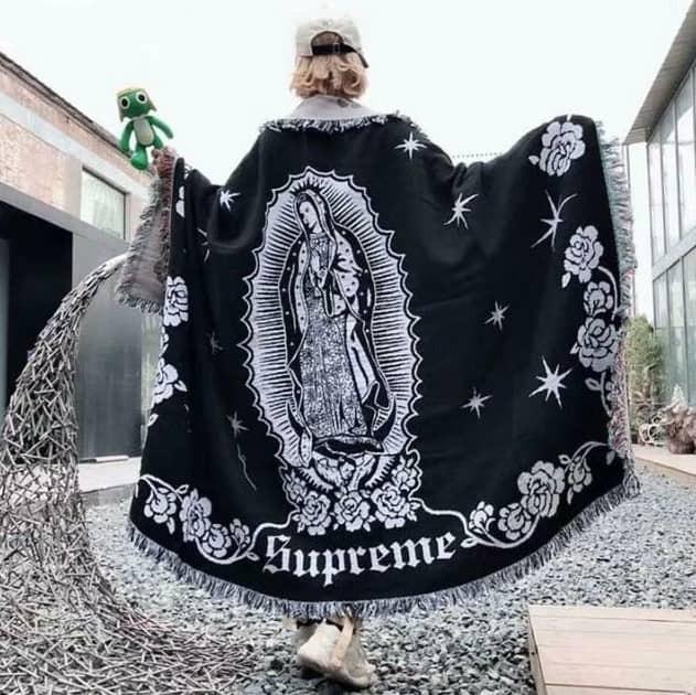 Ready Stock FW18 Supreme Virgin Mary Blanket, Everything Else