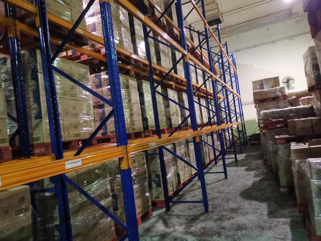 CHEAPEST Heavy Duty Rack Refurbished Warehouse Racks System and ...