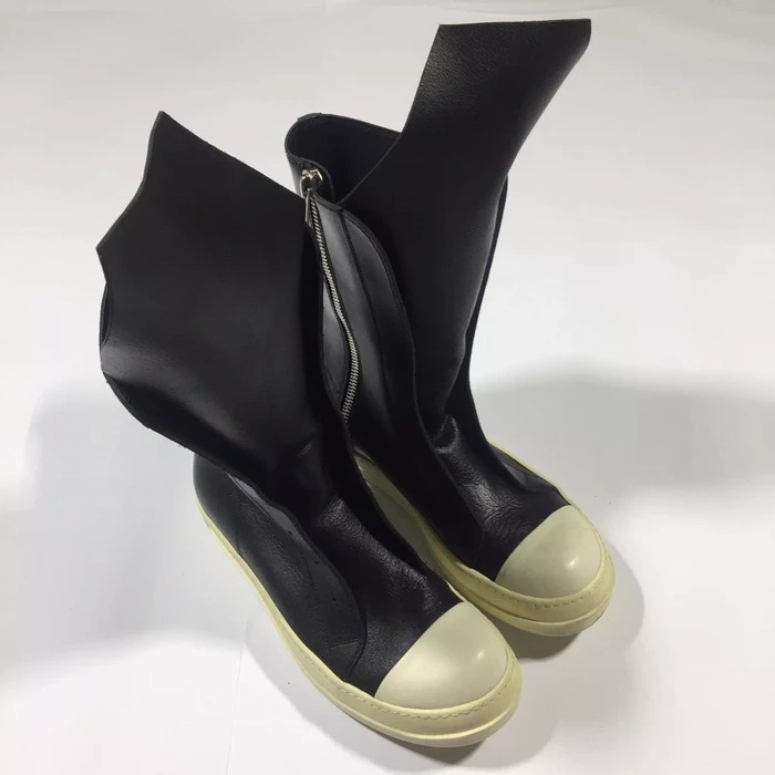 Rick owens shop laceless ramones