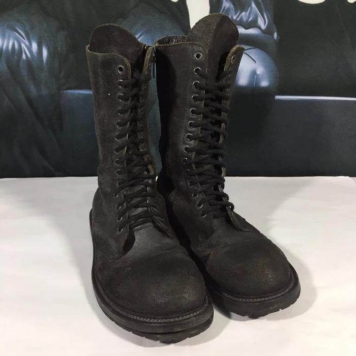 Rick owens 2025 army boots