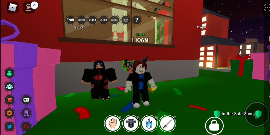 Roblox Anime Fighting Simulator (ITACHI), Toys & Games, Video Gaming