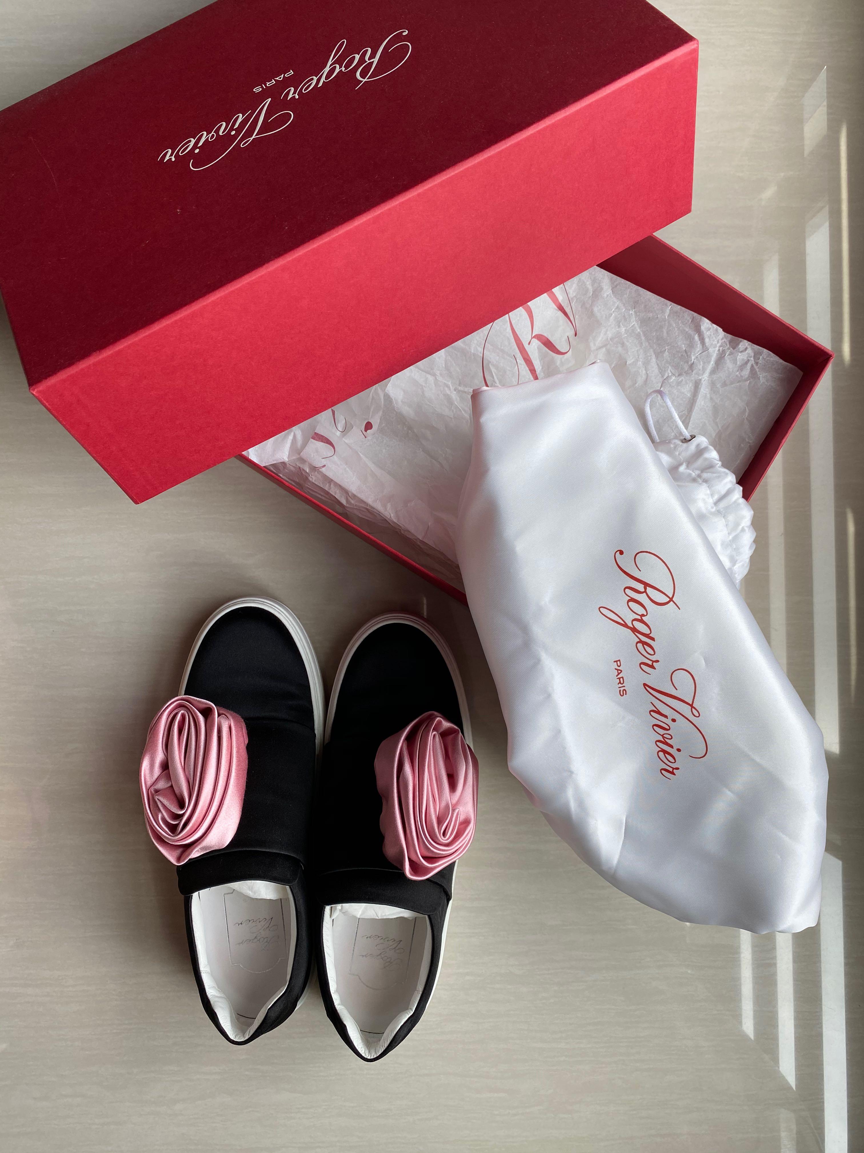 Roger shop vivier rose