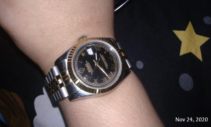 Rolex geneva swiss made 18k 72200 deals