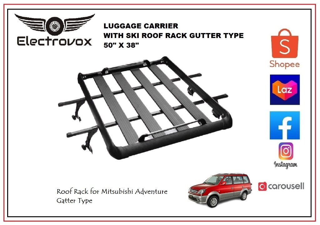 Roof Rack for Mitsubishi Adventure, Car Parts & Accessories, Body Parts