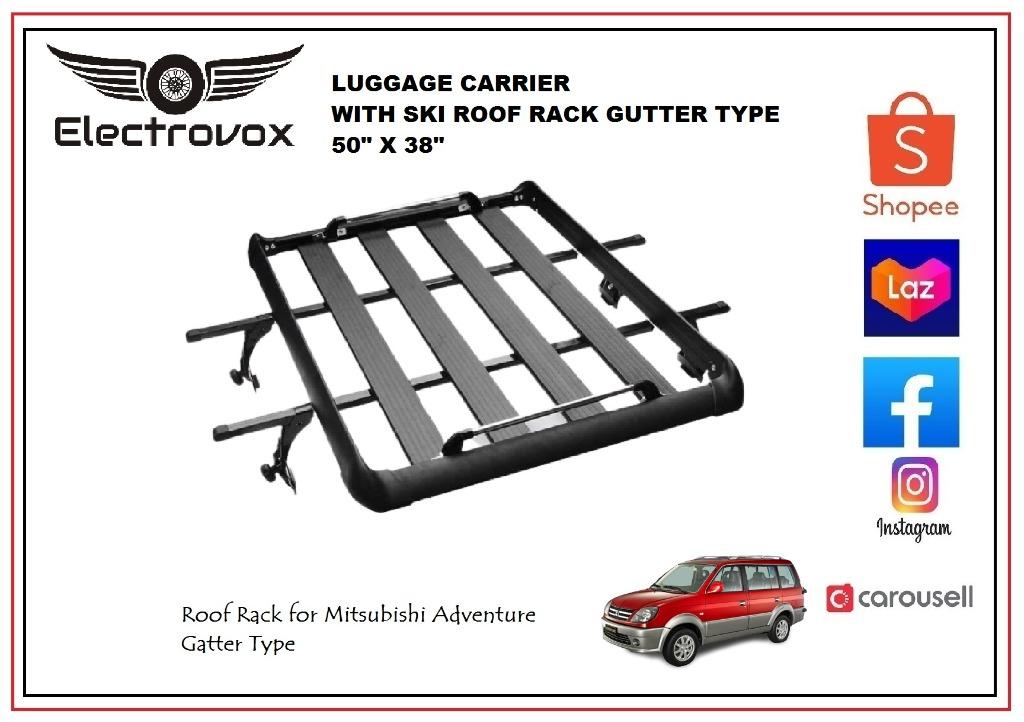 Mitsubishi adventure outlet accessories