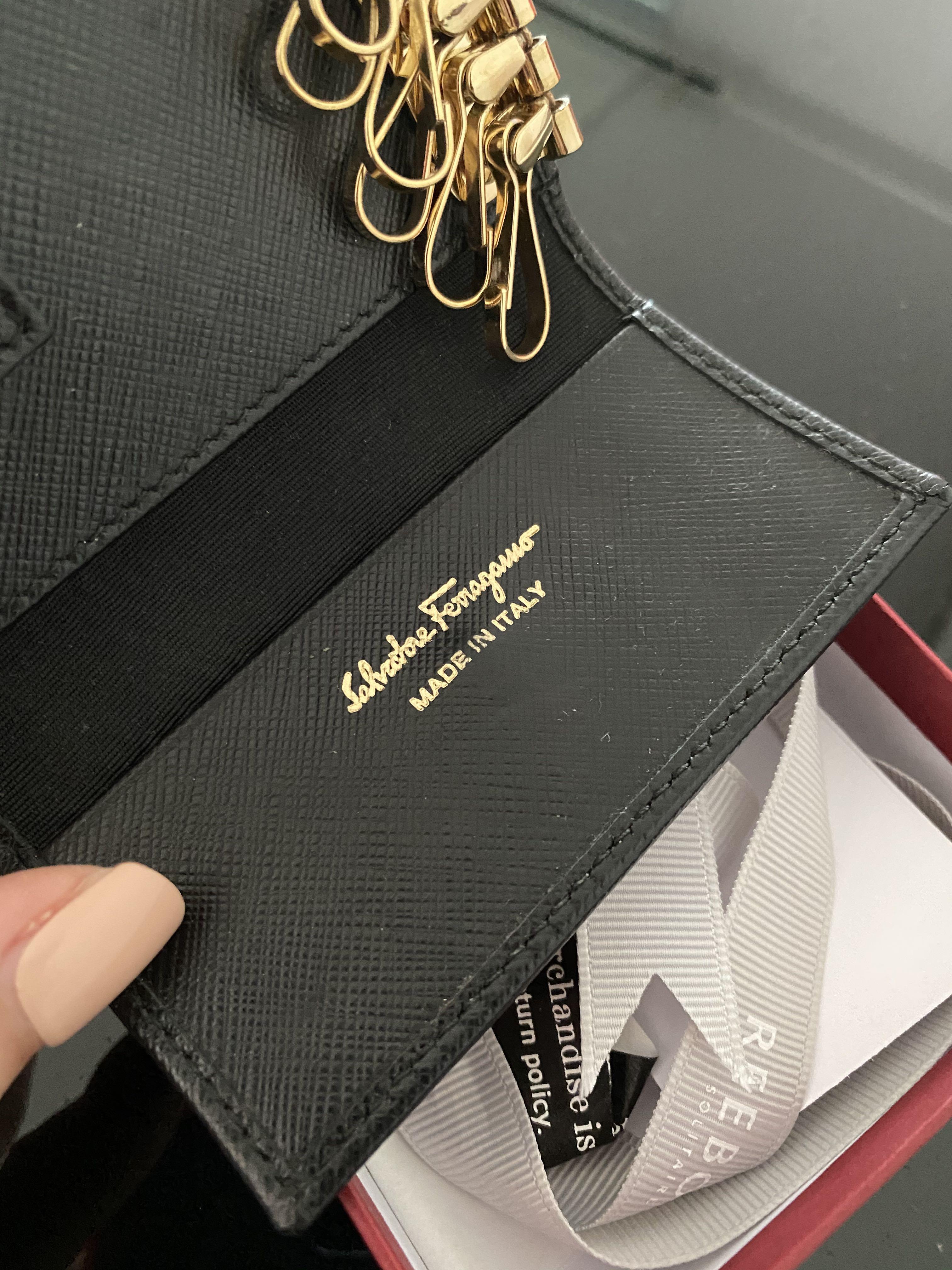 Salvatore Ferragamo Key Pouch, Luxury, Accessories on Carousell