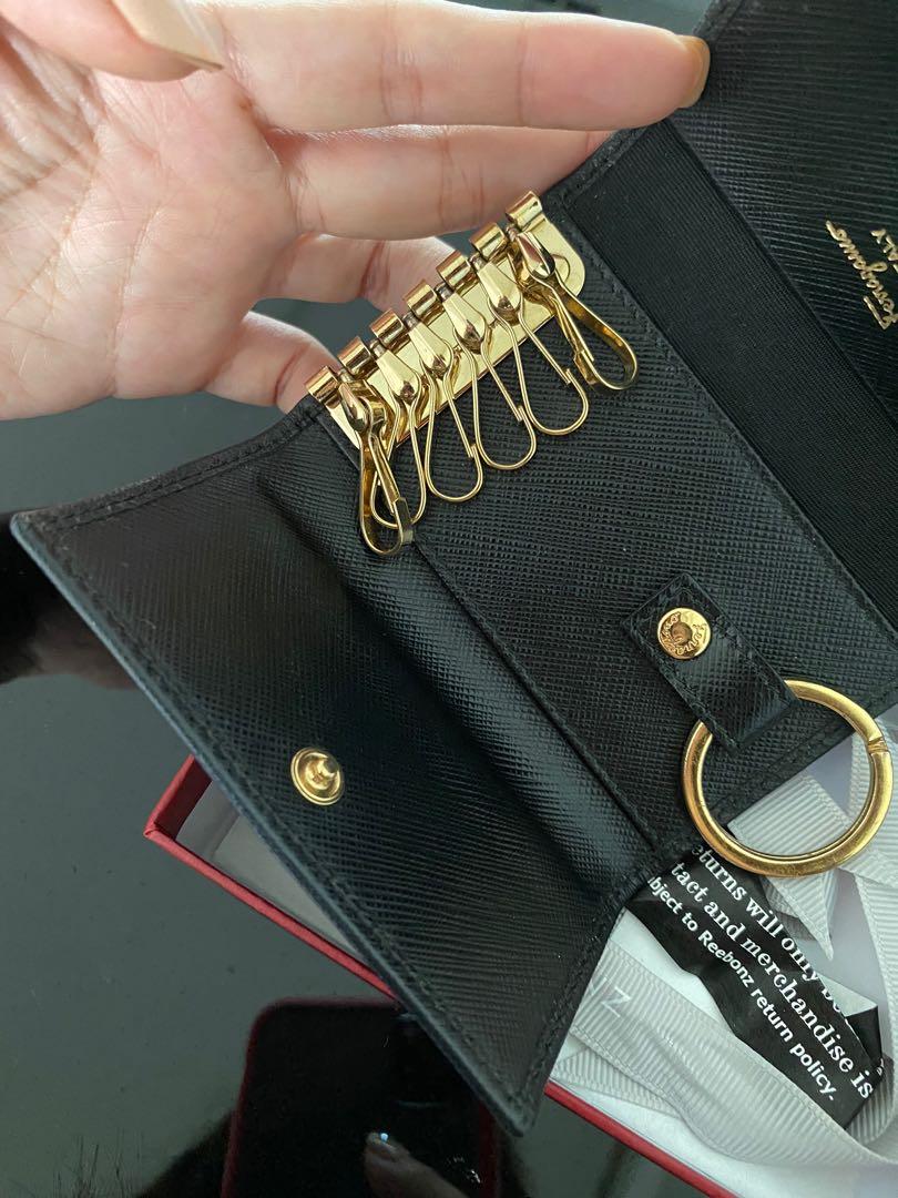 Salvatore Ferragamo Key Pouch, Luxury, Accessories on Carousell