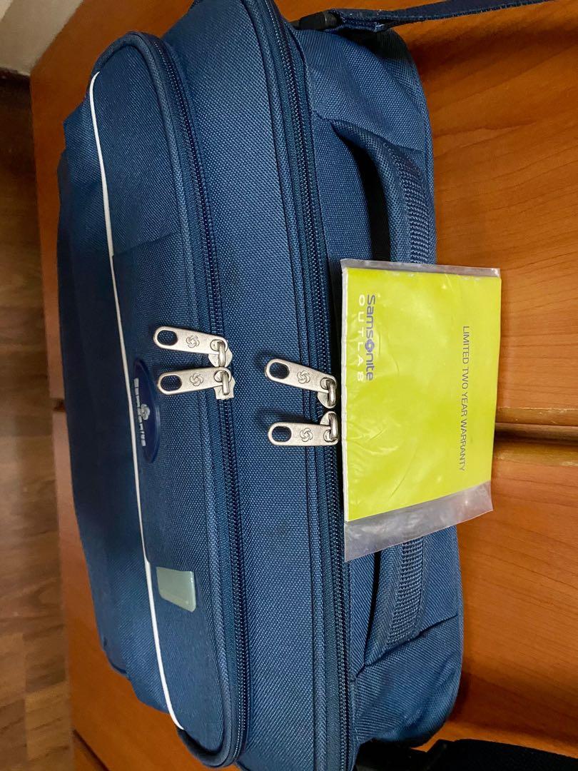 Samsonite shoulder best sale travel bag