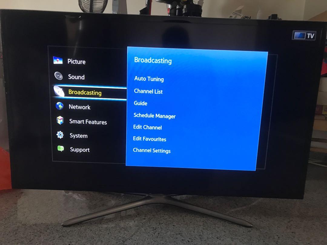 samsung smart tv working well 40