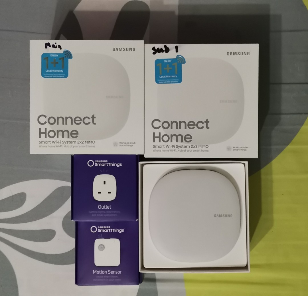 samsung smartthings wifi connect home smart motion sensor brand new outlet