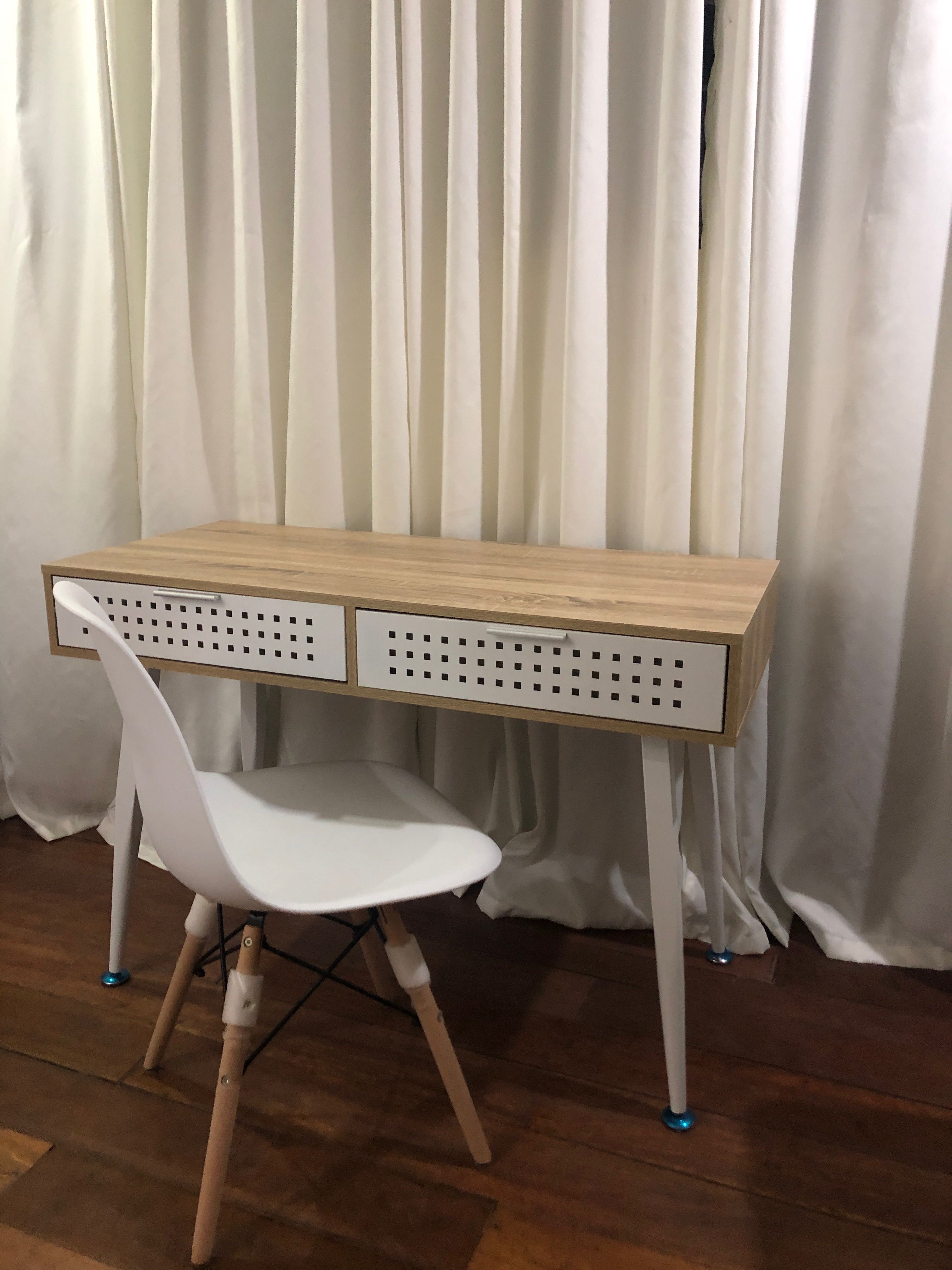 Scandinavian Chair (Ikea Eames Chair dupe), Furniture & Home Living