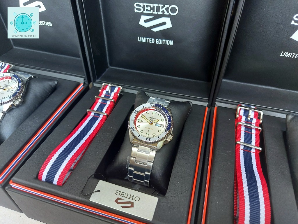 Seiko 2020 Thailand Limited Edition SRPF91 SRPF91K1 SRPF91K Automatic Watch  (only 2563pcs), Mobile Phones & Gadgets, Wearables & Smart Watches on  Carousell