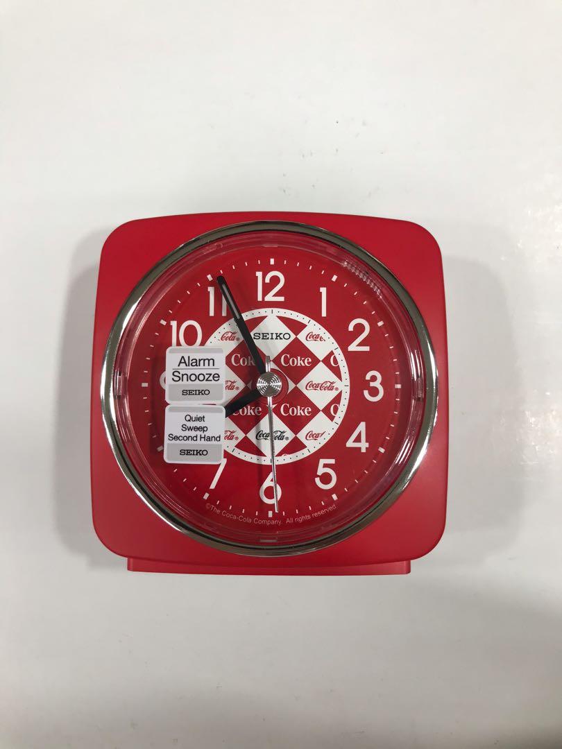 Seiko Table Clock QHE910R (Category: Clocks) located in Manila. Submitted by seikowatchfactory (Listing ID 1051455613, Image 2). Description: Contact: +639178302158 sms/viber/whatsapp/wechat/telegram For Sale Model: QHE910R Price: 1150 Specifications: Case Material: Plastic Case Dial Color: White Numeral Type: Arabic Numerals Clock Size: 9.1 x 8.8 x 4.1cm Features Lumibrite Light Function Bell Alarm Snooze Seller is Authorized Dealer of Seiko and