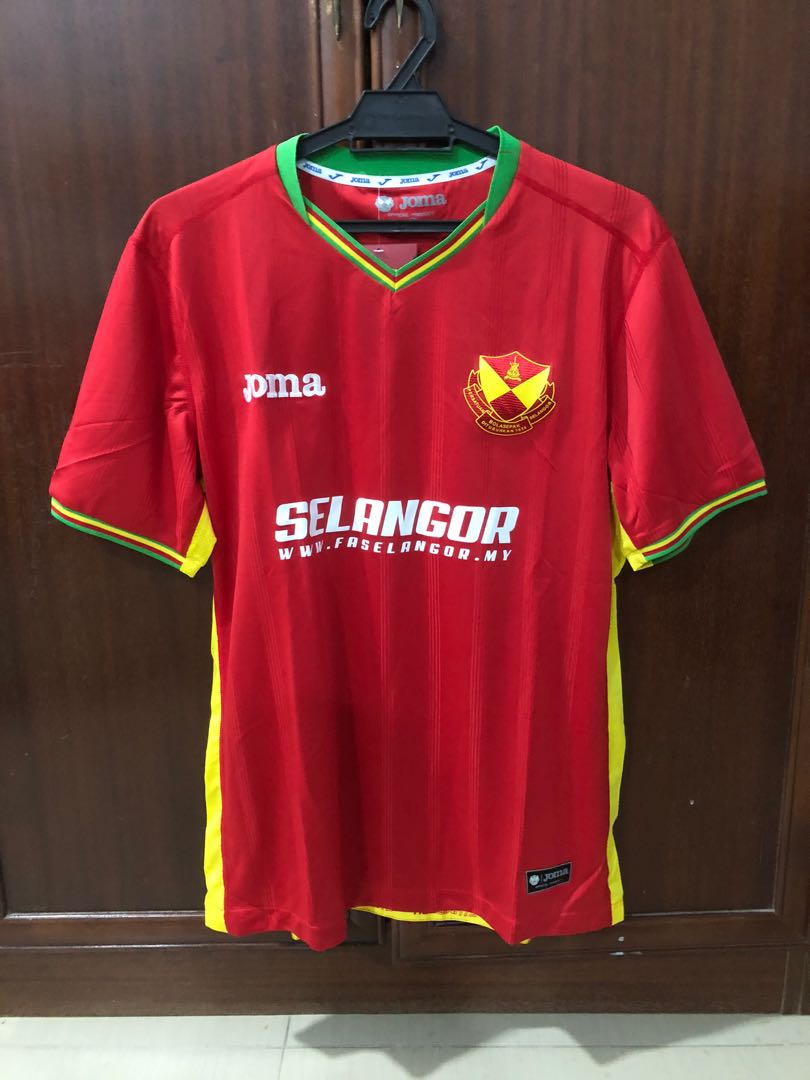 Selangor Fa Home Kit 2019 Player Issue Xl Men S Fashion Activewear On Carousell